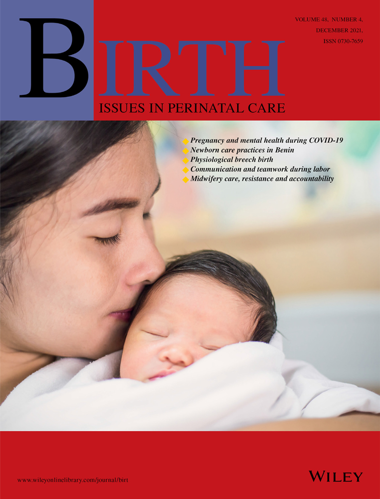 Mental health among pregnant women with COVID‐19–related stressors and worries in the United States