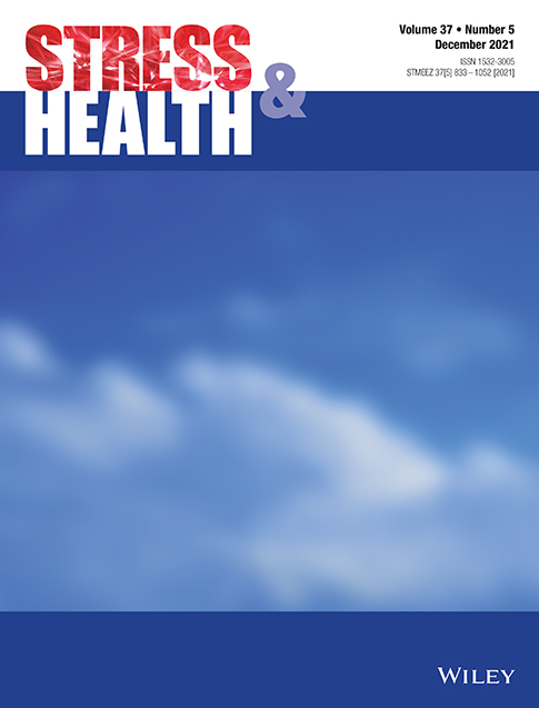 Did you get that thing I sent you? Mediating effects of strain and work‐family conflict on the telepressure and burnout relationship