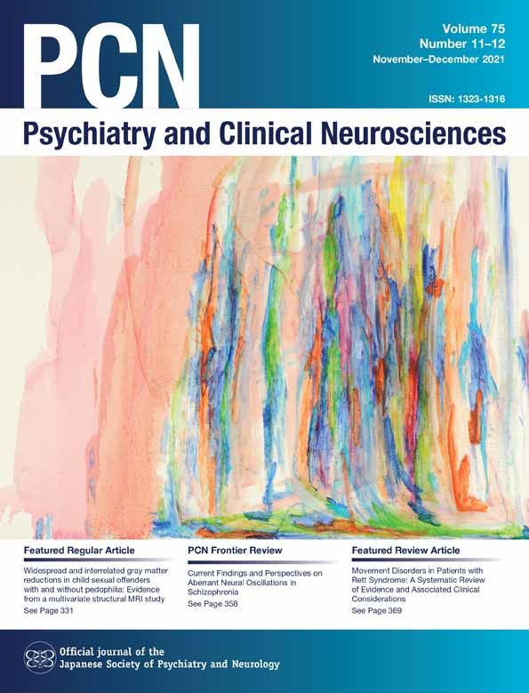 The American Journal of Psychiatry: Table of Contents
