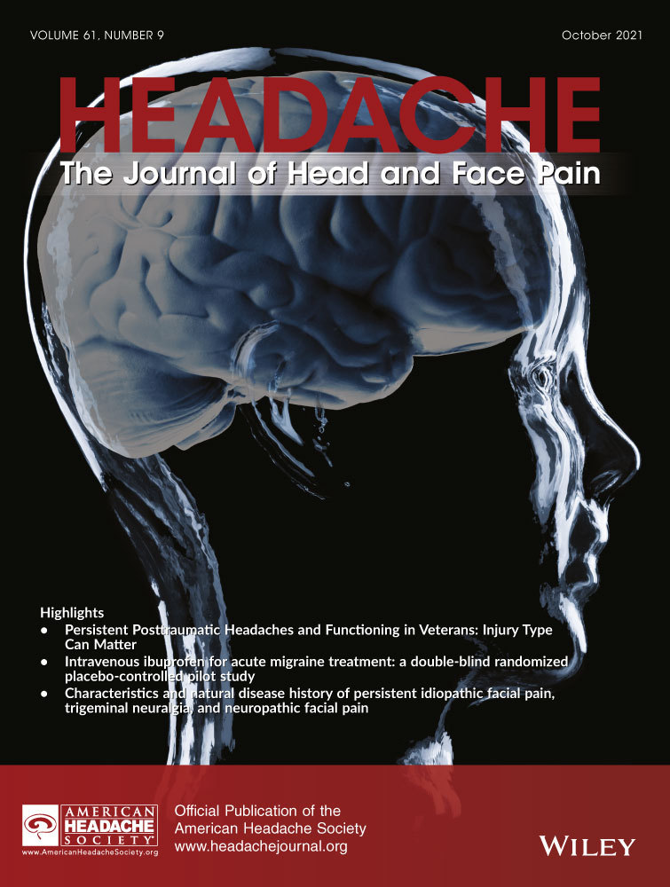 Acute and chronic management of posttraumatic headache in children: A systematic review