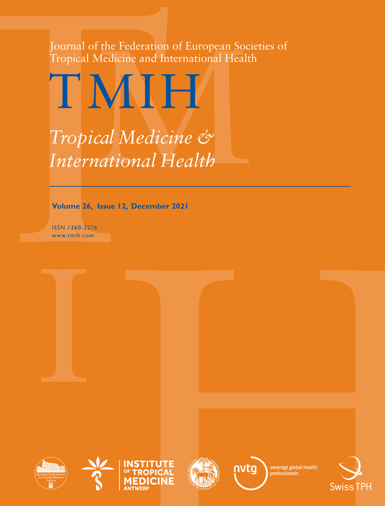 TROPICAL MEDICINE & INTERNATIONAL HEALTH