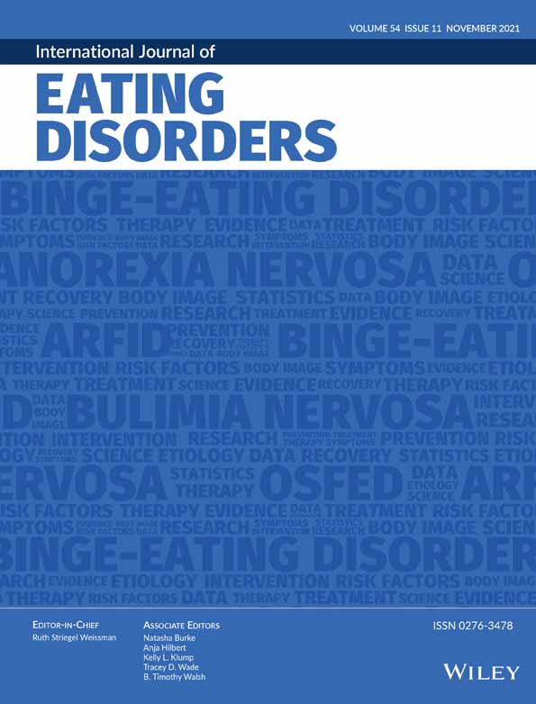 A 1‐year follow‐up study of the longitudinal interplay between emotion dysregulation and childhood trauma in the treatment of anorexia nervosa
