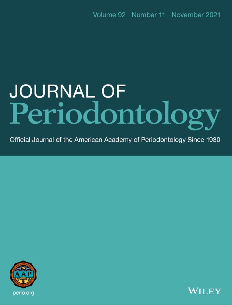 Development and validation of a latent, multidimensional, self‐report periodontal disease measure