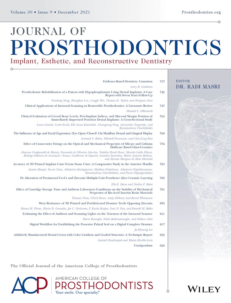 Accuracy of Original vs. Non‐original Abutments Using Various Connection Geometries for Single Unit Restorations: A Systematic Review