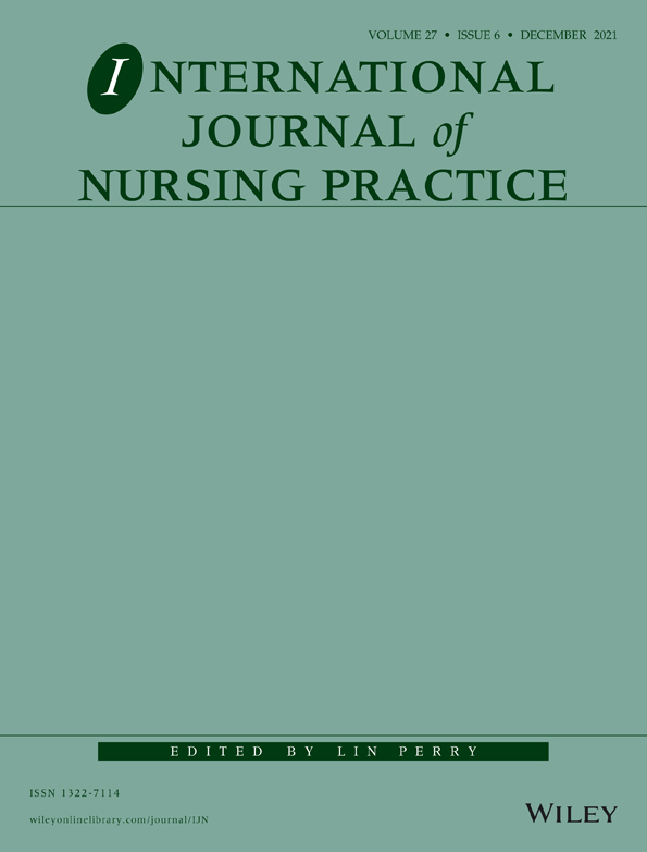 Newly graduated nurses' perceptions of work environment: A cross‐sectional study in China