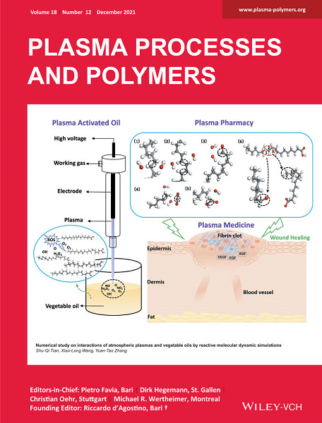 Outside Front Cover: Plasma Process. Polym. 12/2021