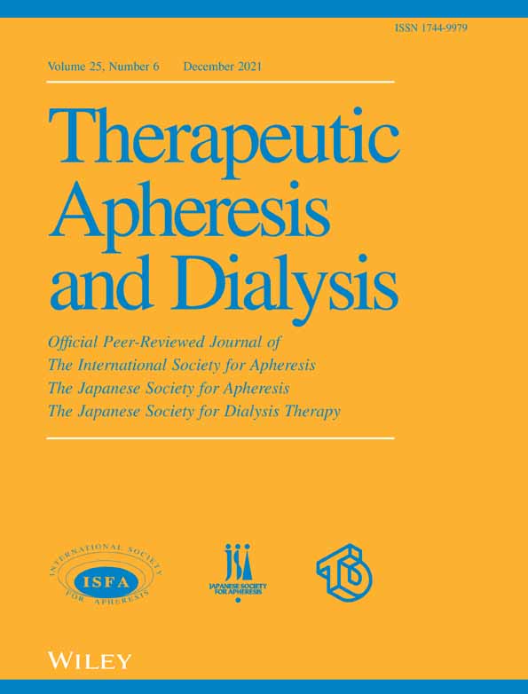 Therapeutic Apheresis and Dialysis Forthcoming Events December 2021