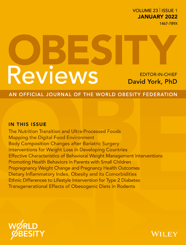 Ultraprocessed food consumption and dietary nutrient profiles associated with obesity: A multicountry study of children and adolescents