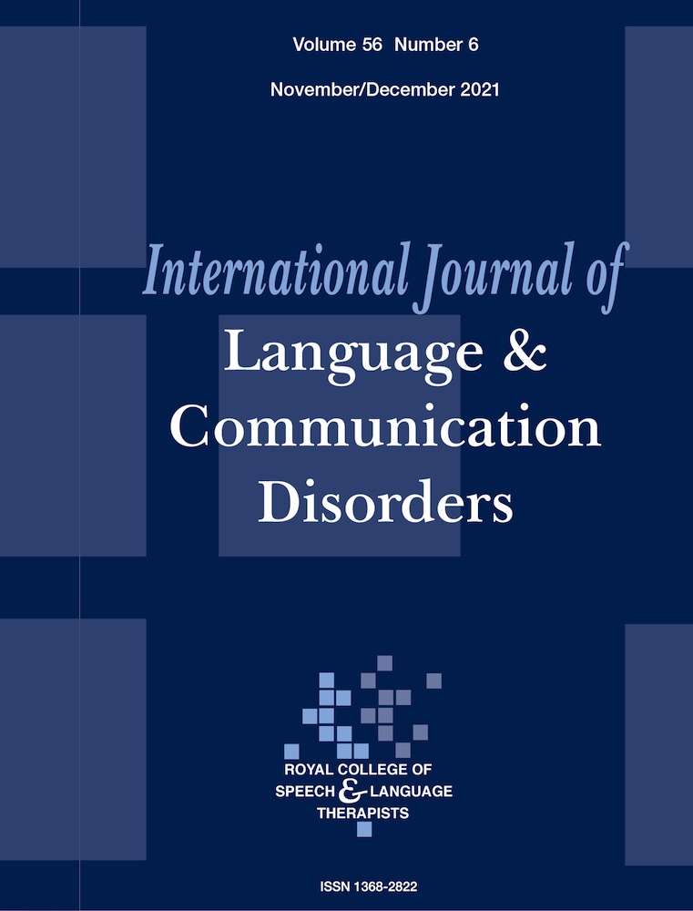 Mental capacity legislation and communication disability: A cross‐sectional survey exploring the impact of the COVID‐19 pandemic on the provision of specialist decision‐making support by UK SLTs