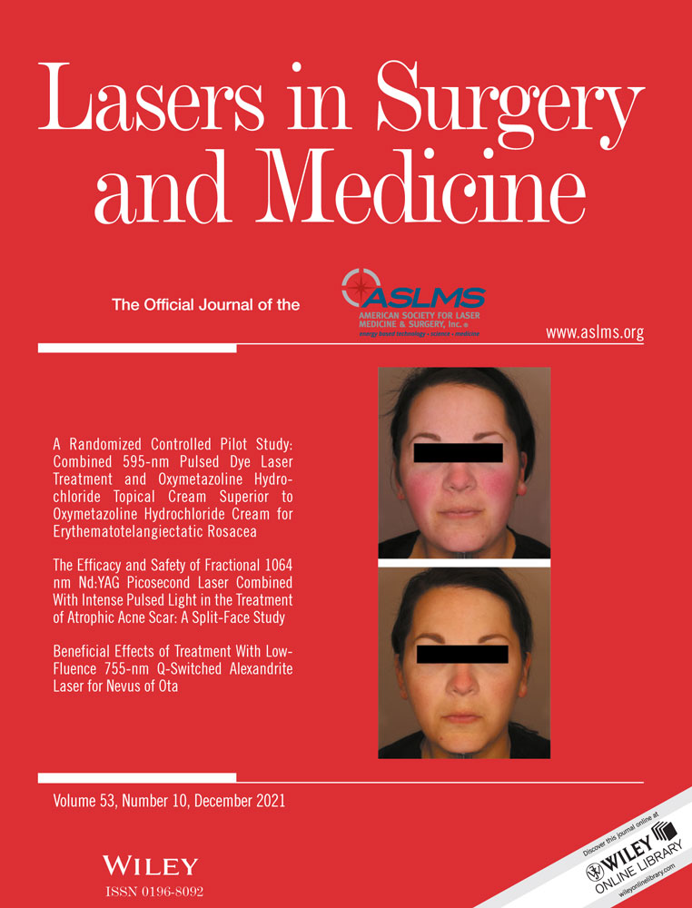 The Efficacy and Safety of Fractional 1064 nm Nd:YAG Picosecond Laser Combined With Intense Pulsed Light in the Treatment of Atrophic Acne Scar: A Split‐Face Study