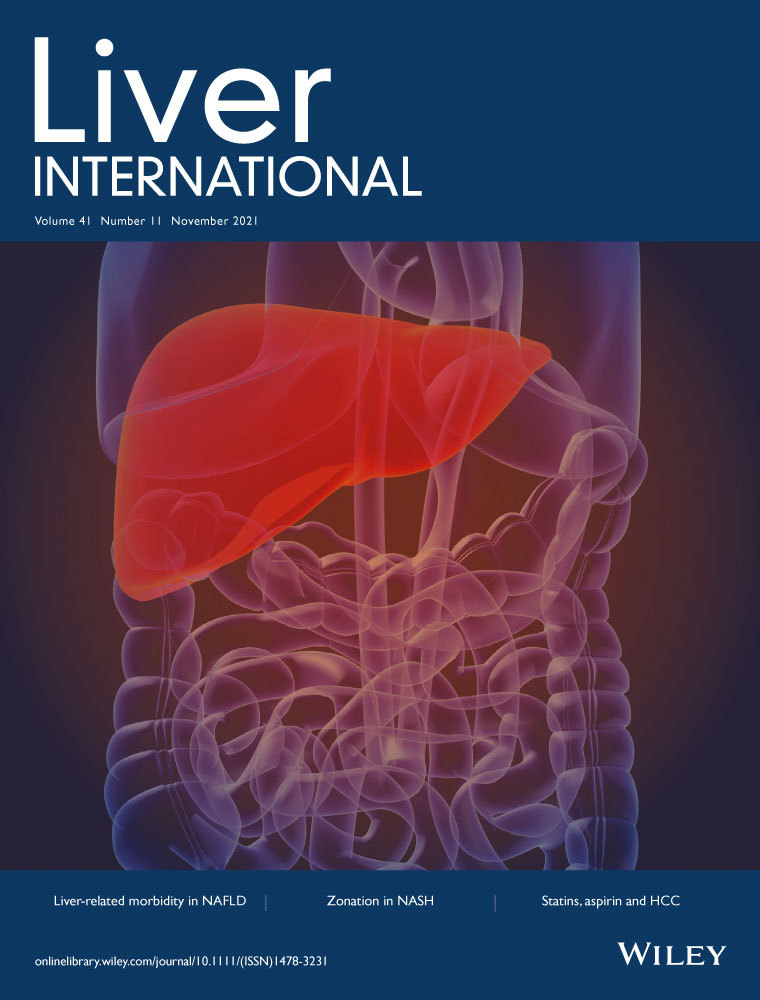 Associations of liver volume and other markers of hepatic steatosis with all‐cause mortality in the general population