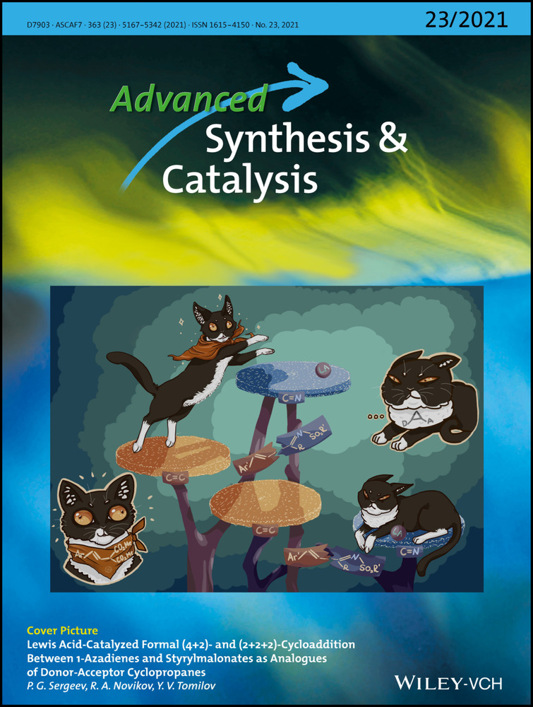 Iron‐Catalyzed One‐step Synthesis of Isothiazolone/1,2‐Selenazolone Derivatives via [3+1+1] Annulation of Cyclopropenones, Anilines, and Elemental Chalcogens