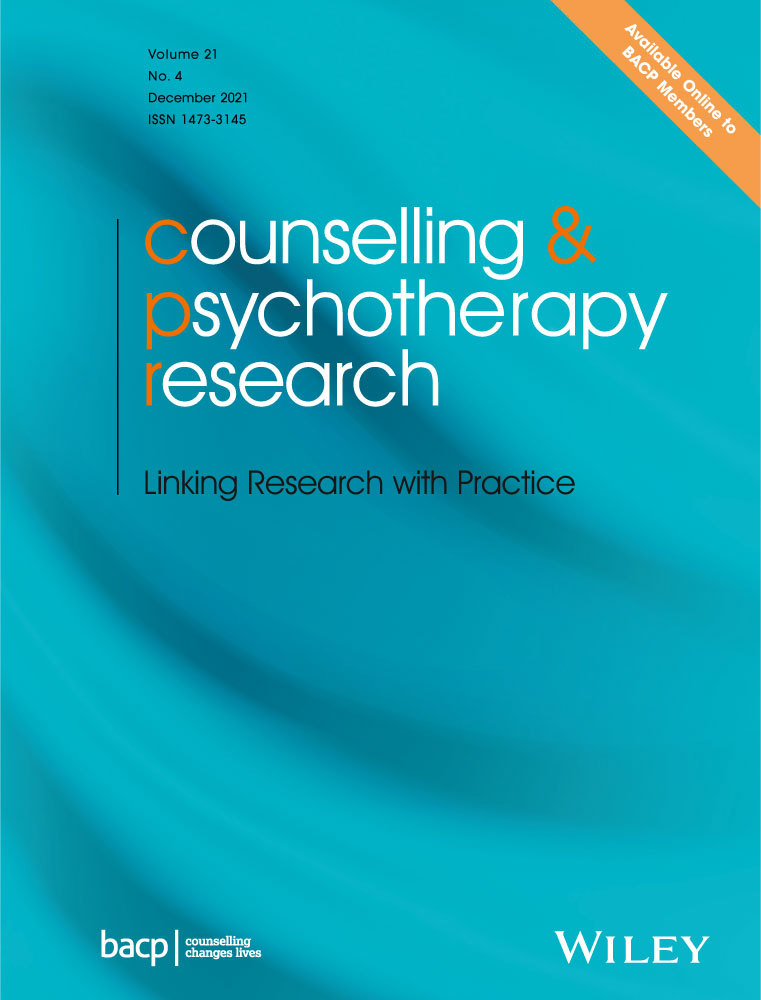 Client–therapist closeness–distance dynamics as a pathway for understanding changes in the alliance during psychodynamic therapy
