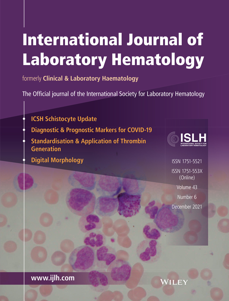Generation of a single‐tube quality control material for hemoglobin and DNA analyses of hemoglobinopathies