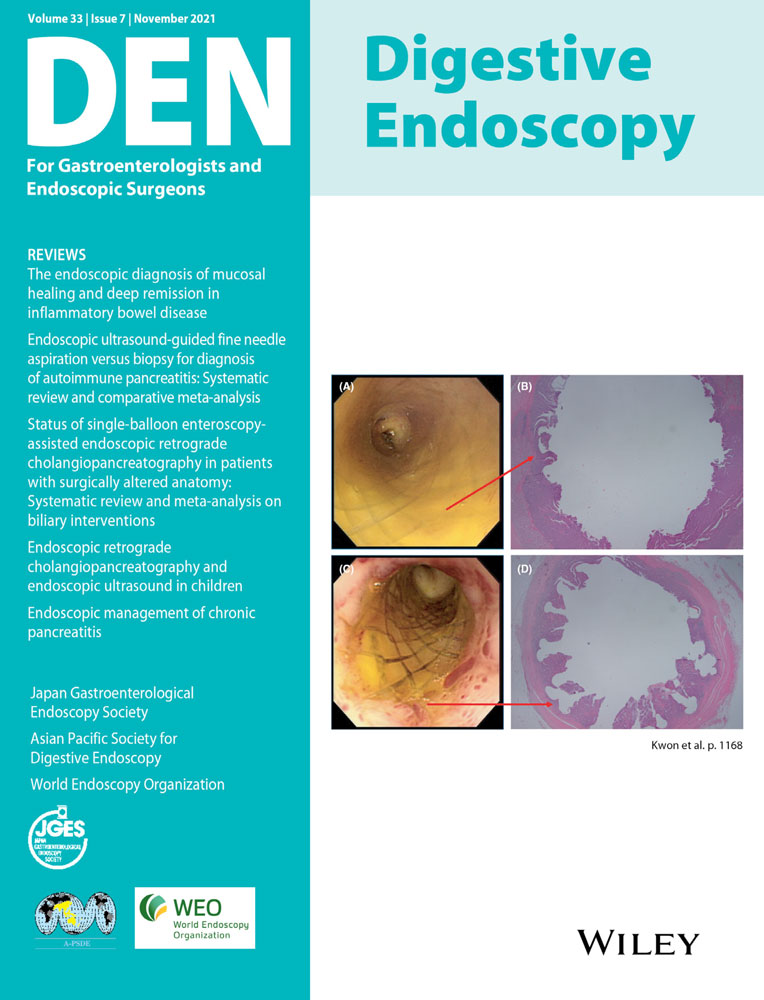 History of pancreato‐hepatobiliary endoscopy: Endoscopic ultrasound diagnosis