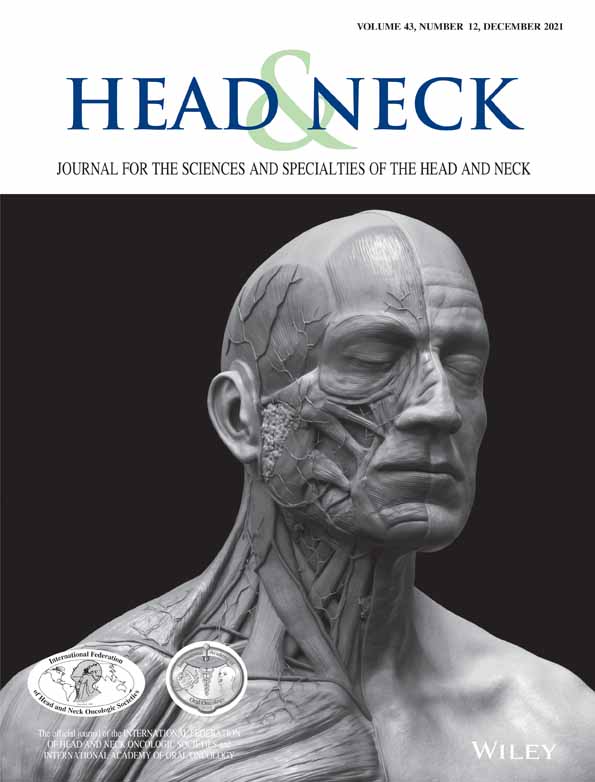 E‐cigarette use and tobacco harm reduction: A pilot survey study evaluating perspectives of head and neck surgeons