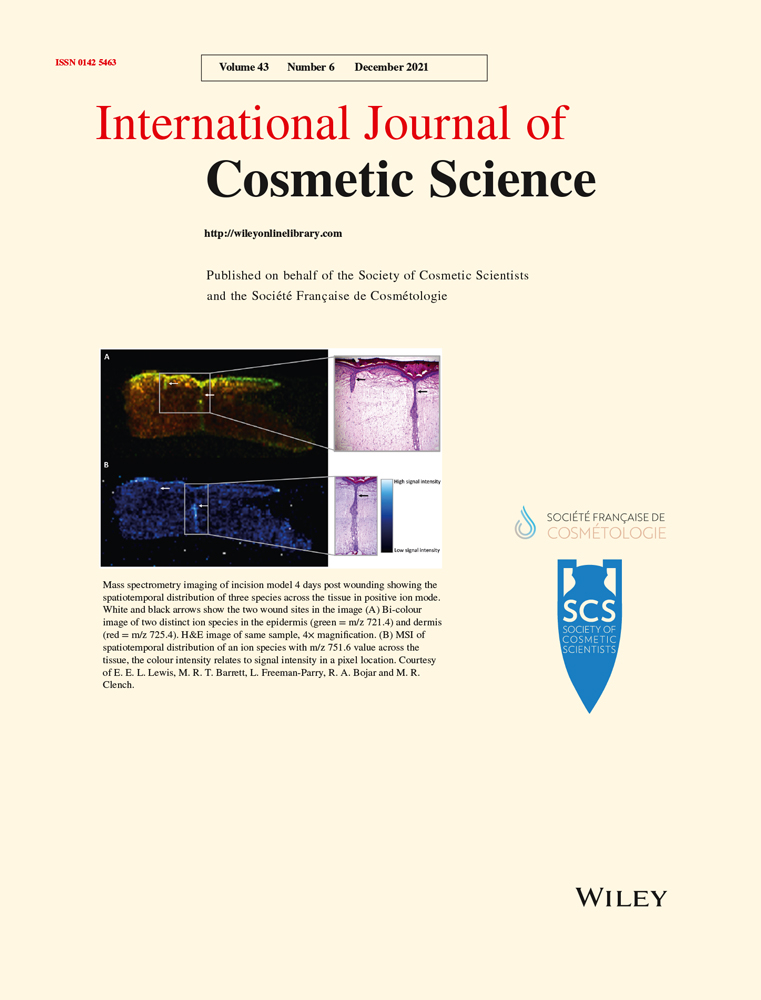 Chemically characterizing the cortical cell nano‐structure of human hair using atomic force microscopy integrated with infrared spectroscopy (AFM‐IR)