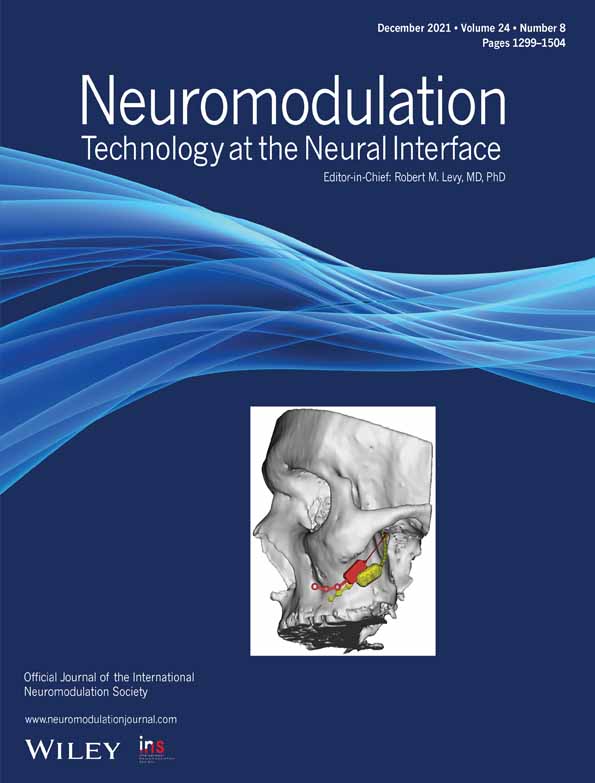 Pulsed Radiofrequency Neuromodulation Contributes to Activation of Platelet‐Rich Plasma in In Vitro Conditions