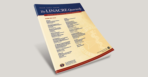 The Catholic Medical Association’s The Linacre Quarterly and Doctor, Doctor Receive 12 Catholic Media Association Awards