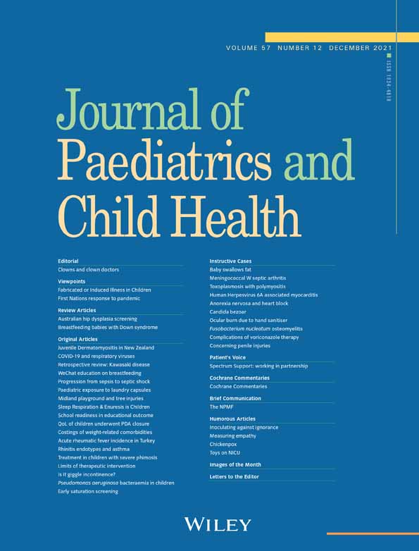 Siblings of children with a complex chronic disorder treated by non‐invasive ventilation
