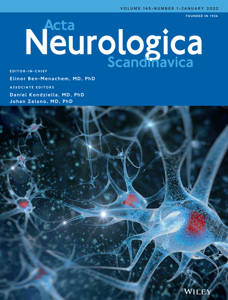 Editorial Acta Neurologica Scandinavia ANE‐O‐04–21–229.R1