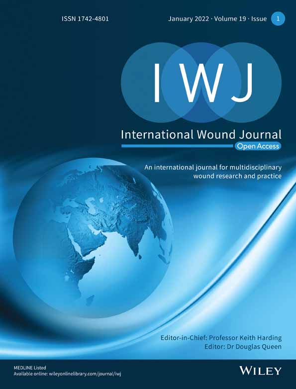 Outcomes in patients with chronic leg wounds in Denmark: A nationwide register‐based cohort study