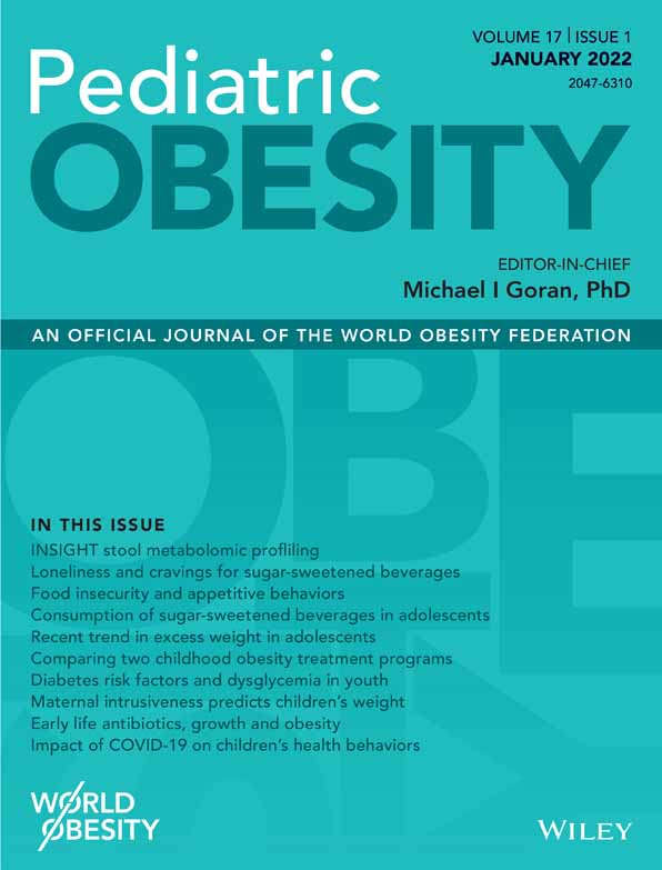 Use of person‐centred language among scientific research focused on childhood obesity