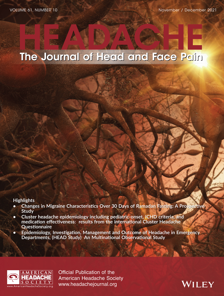 Post‐traumatic headache: An unmet medical need