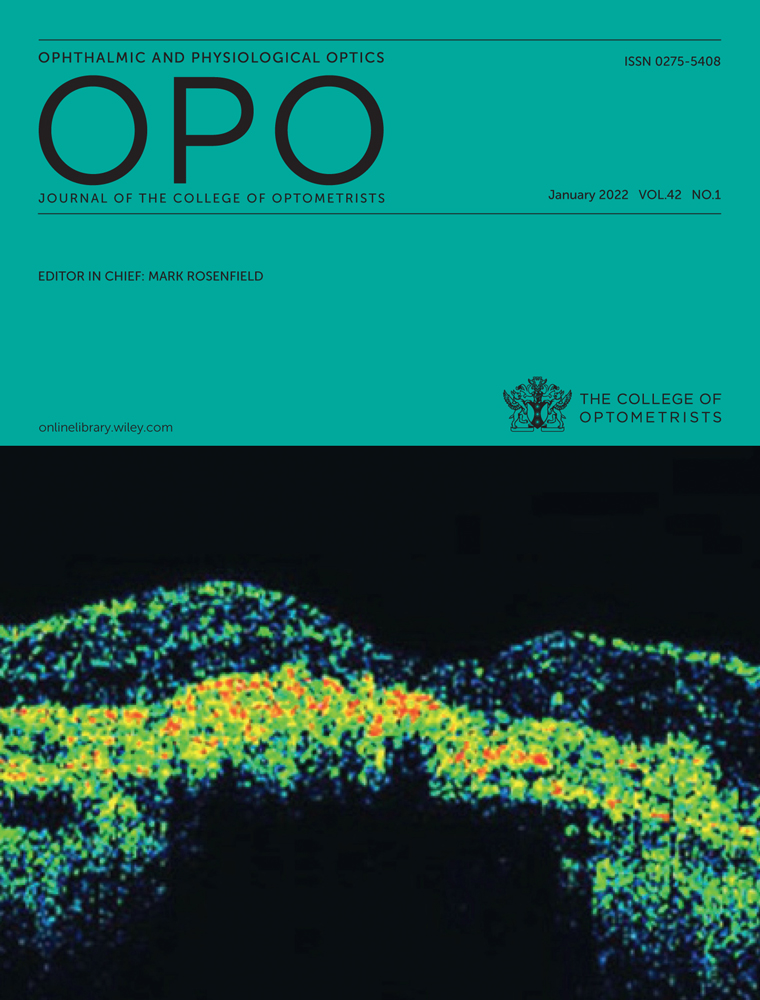 The use of autorefractors using the image‐size principle in determining on‐axis and off‐axis refraction. Part 2: Theoretical study of peripheral refraction with the Grand Seiko AutoRef/Keratometer WAM‐5500