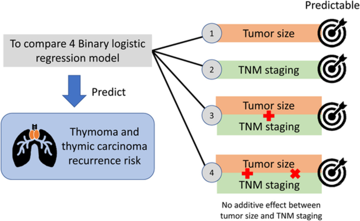 Does size affect the prognosis of resectable thymoma beyond the eighth edition TNM?