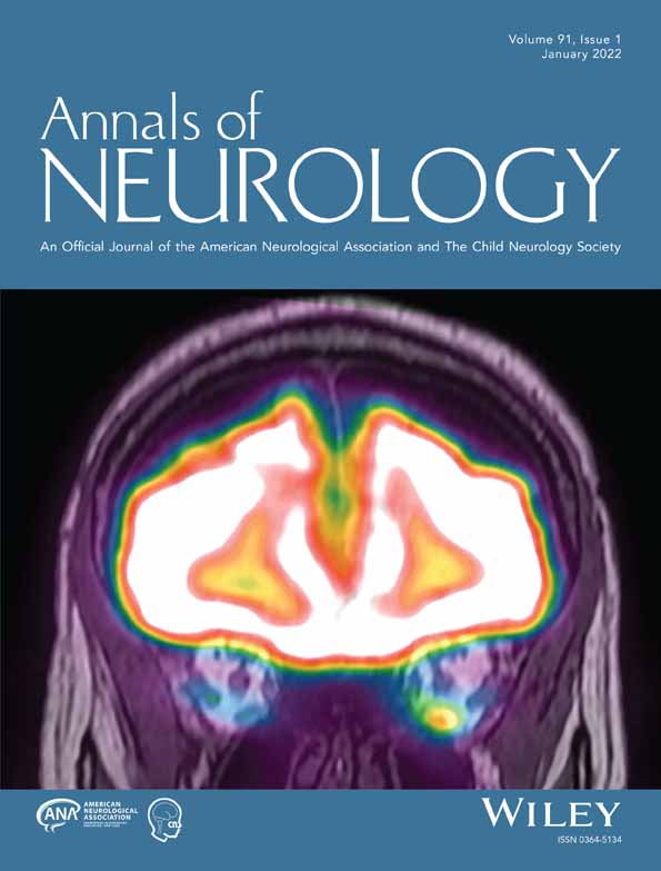 Annals of Neurology: Volume 91, Number 1, January 2022