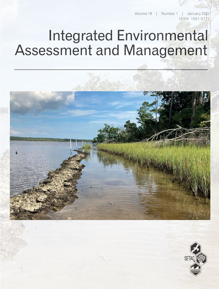 Estimating metal loading into the sea from tidal rivers using total suspended solids and water quality models