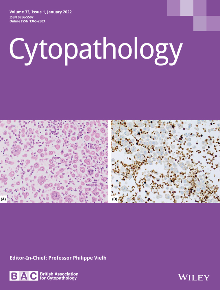 Training undergraduate students for rapid on‐site evaluation of fine needle aspiration cytology samples using a simulation based education activity