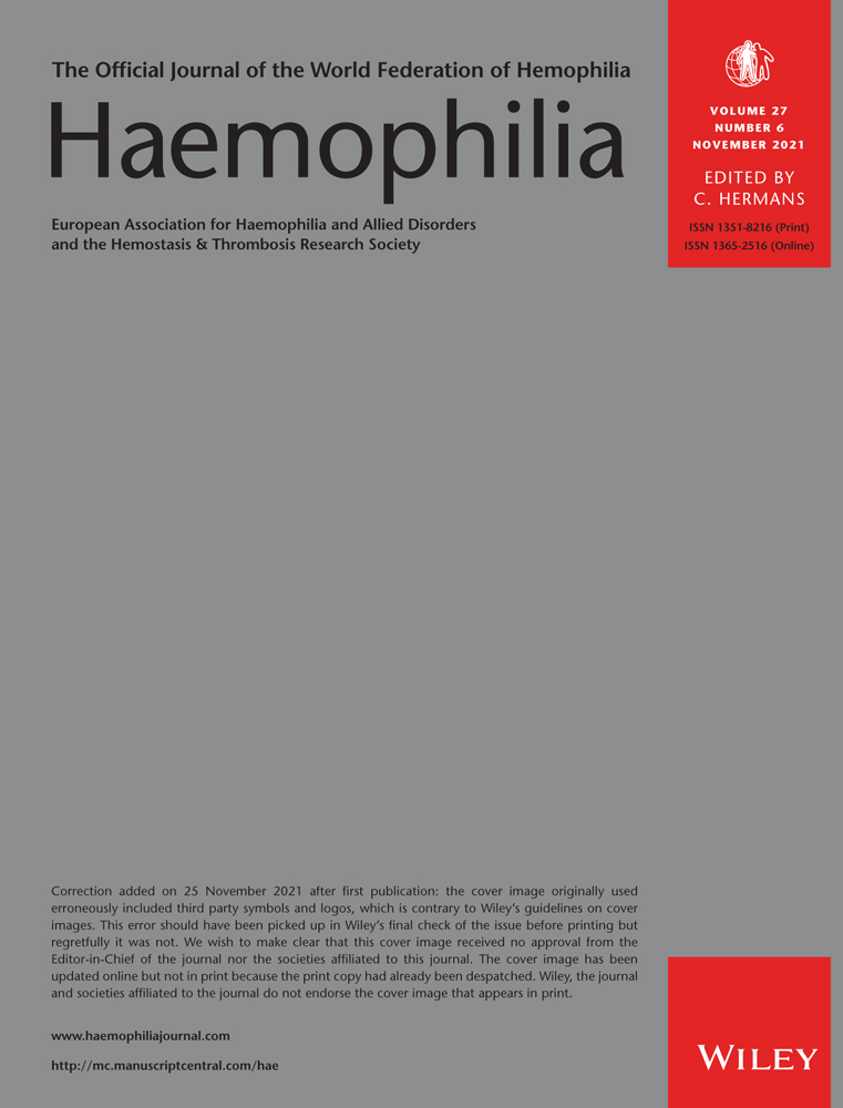 Nephrotic syndrome in two haemophilia B children with inhibitor under low‐dose immune tolerance induction combined with rituximab‐based immunosuppressant protocol