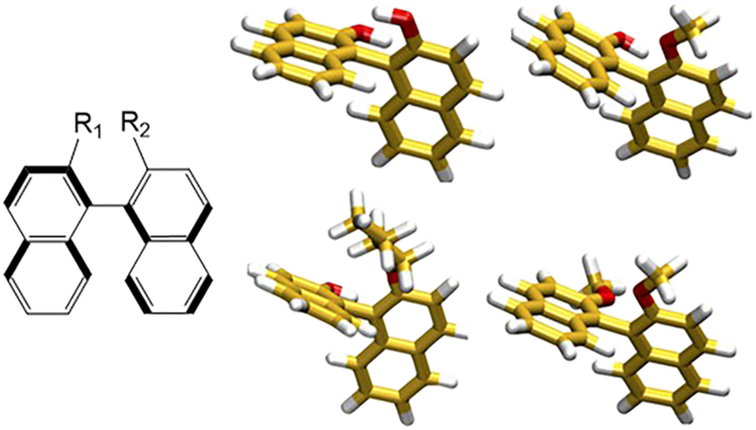 Photo racemization of 2,2′‐dihydroxy‐1,1′‐binaphthyl derivatives