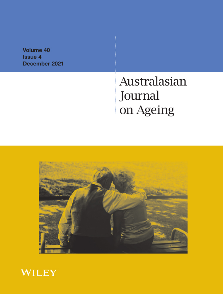 Validation of a residential aged care consumer experience survey, 2019