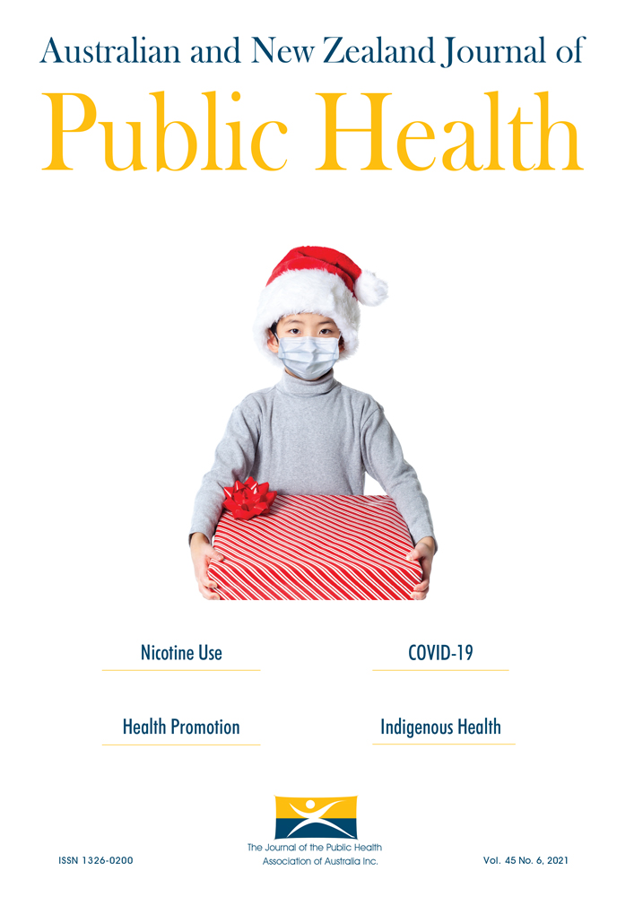 Avoiding a crisis at Christmas: a systematic review of adverse health effects or ‘Chrishaps’ caused by traditional hazard sources and COVID‐19