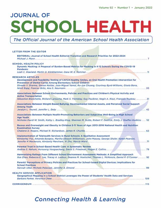 Associations between State‐Level High School HIV Education Policies and Adolescent HIV Risk Behaviors