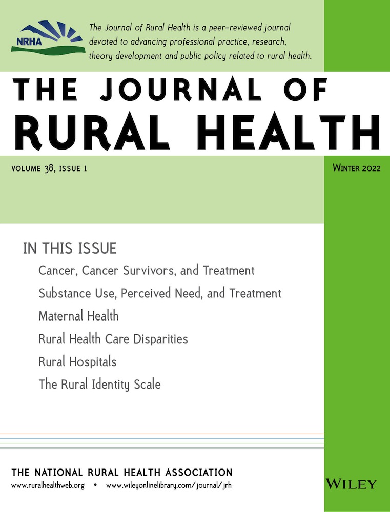 Health Care Disparities Across the Urban‐Rural Divide: A National Study of Individuals with COPD