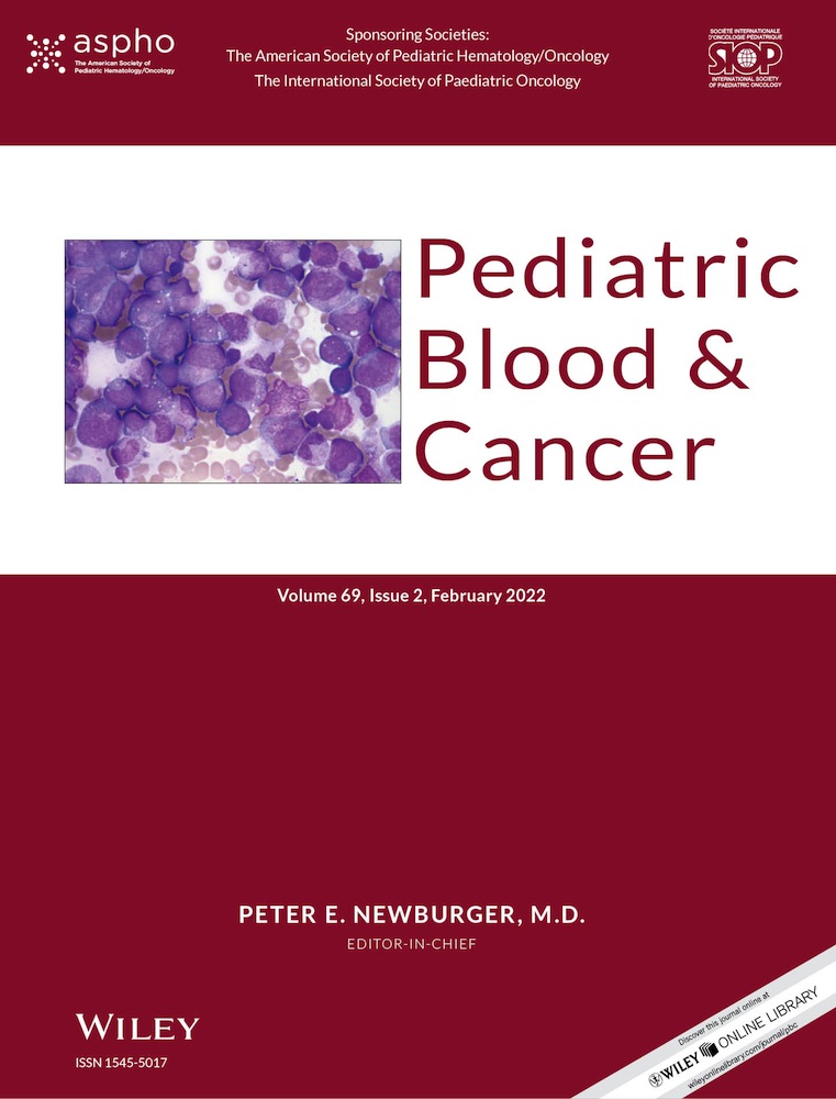 Extraosseous Ewing sarcoma in children and adolescents: A retrospective series from a referral pediatric oncology center