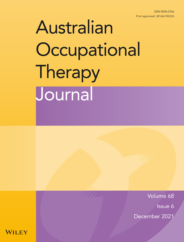 Growing occupation‐centred therapists for the future: Understanding student experiences of learning about occupation and its place in occupational therapy practice