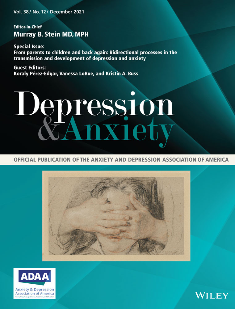 Functional connectivity between the habenula and default mode network and its association with the antidepressant effect of ketamine