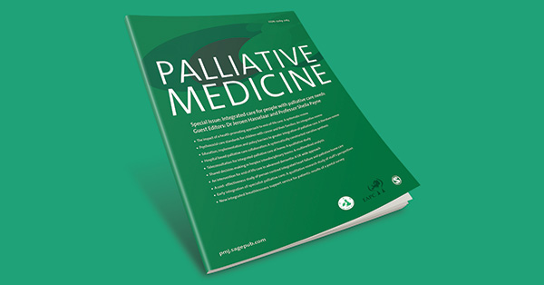 The importance of methodology to palliative care research: A new article type for Palliative Medicine