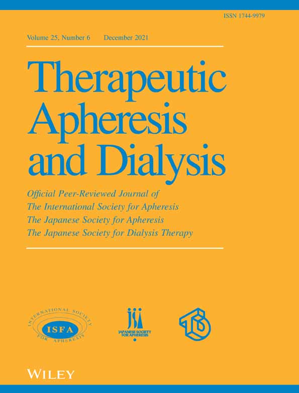 Comparison of CVVH and CVVHDF on filter lifespan and solute removal ‐ a randomized controlled trial