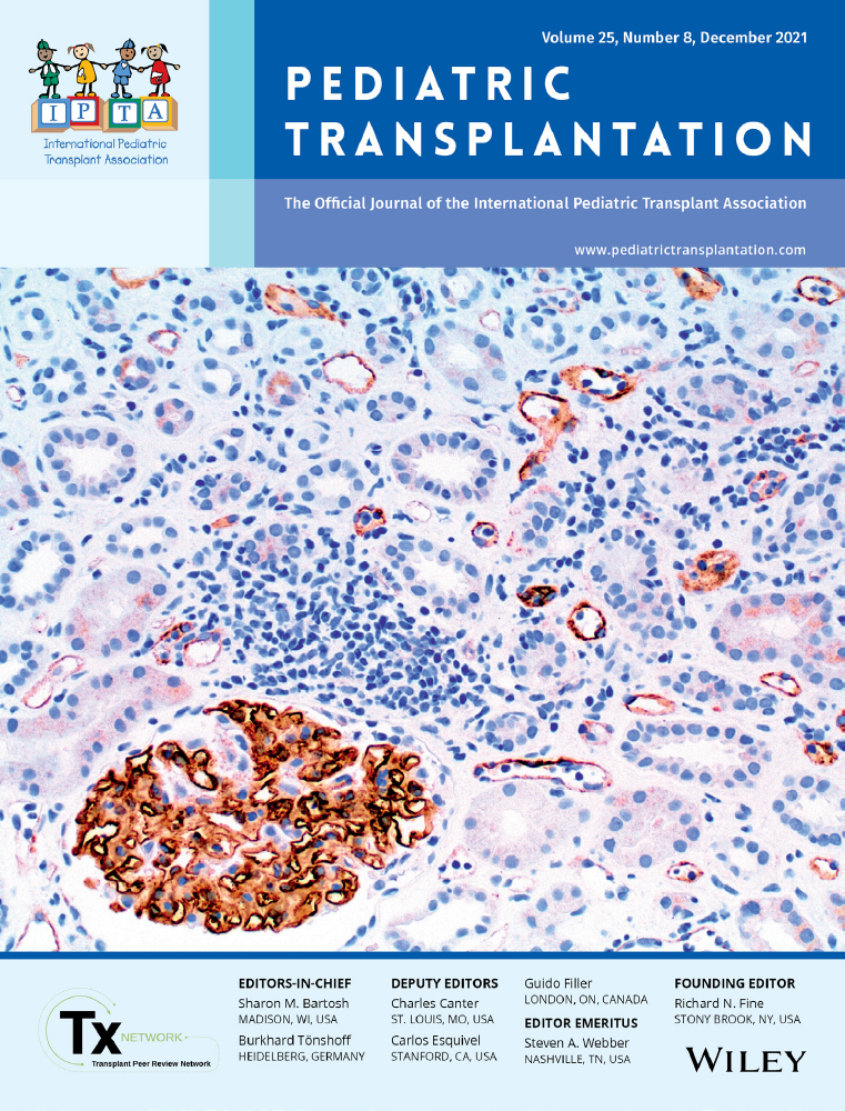 Enabling successful transition—Evaluation of a transition to adult care program for pediatric liver transplant recipients