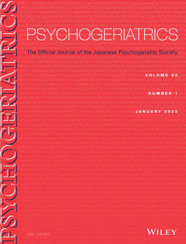 International Psychogeriatrics Volume 33 Issue 10: Table of Contents