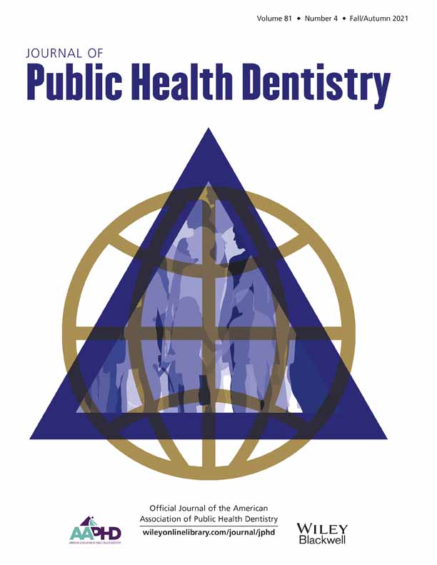 Spanish‐speaking Mexican‐American parents' experiences while navigating the dental care system for their children