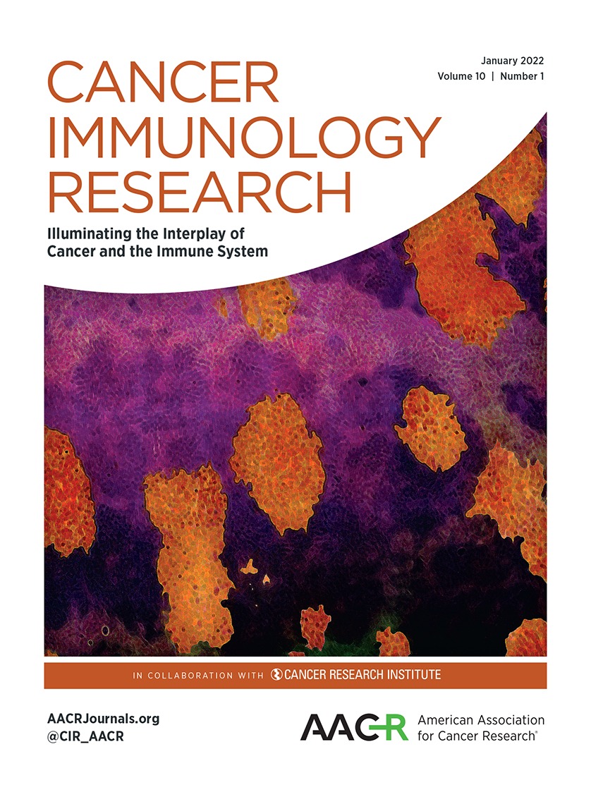 B7-H3 Suppresses Antitumor Immunity via the CCL2-CCR2-M2 Macrophage Axis and Contributes to Ovarian Cancer Progression