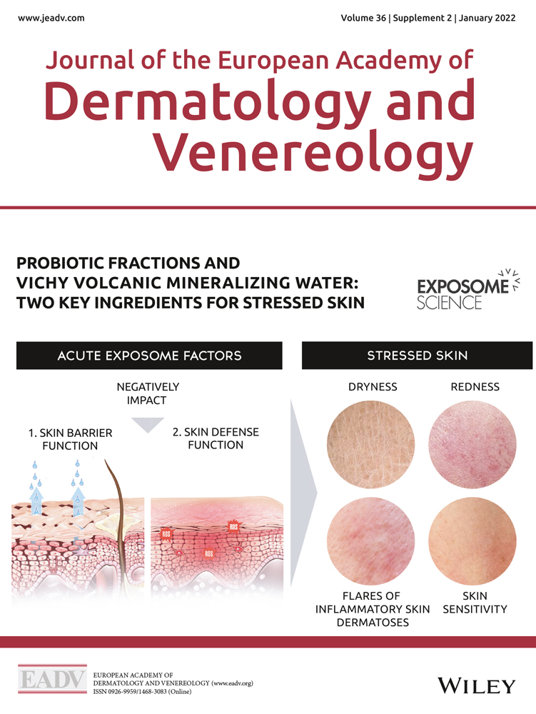 Introduction to probiotic fractions and Vichy volcanic mineralizing water: two key ingredients for stressed skin
