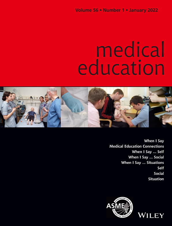 Patient involvement in assessment of postgraduate medical learners: A scoping review.